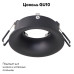 Встраиваемый светильник Arte Lamp Corno A2863PL-1BK