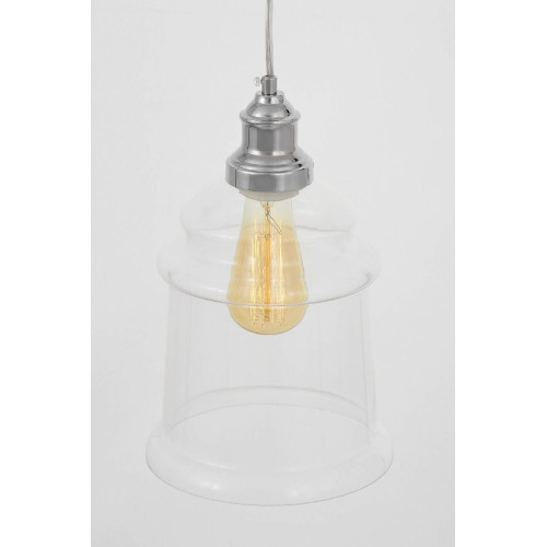 Подвесной светильник Lumina Deco Moletti LDP 6844-1 CHR+PR