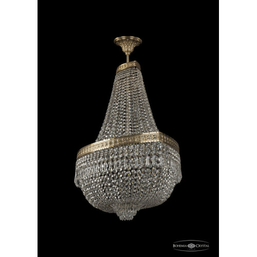 Люстра на штанге Bohemia Ivele Crystal 19273/H2/100IV Pa