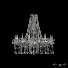 Подвесная люстра Bohemia Ivele Crystal 1413/16/360/h-100 Ni