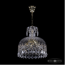 Подвесная люстра Bohemia Ivele Crystal 14781/30 G Leafs