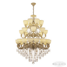 Подвесная люстра Bohemia Ivele Crystal AL79101/16+8+8/300/3d B WMG P1 U Line