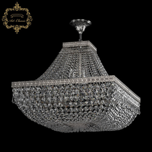 Потолочная люстра Art Classic 21.012.H1.55SP.Ni Потолочная люстра Art Classic 21.012.H1.55SP.Ni