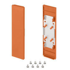 Заглушка Arlight SL-LINE-25100-DUAL ORANGE глухая 050508
