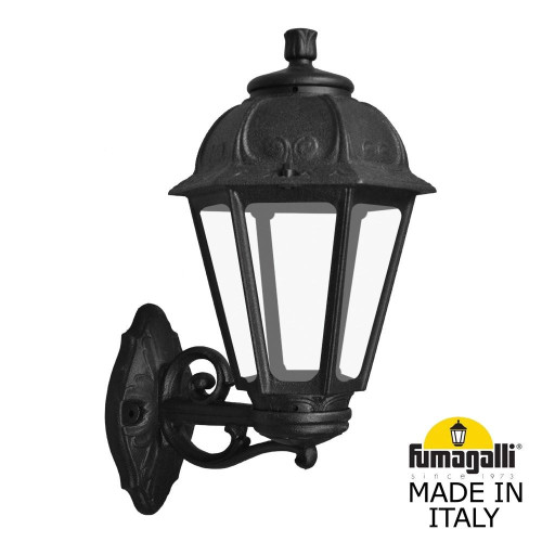 Уличный настенный светильник Fumagalli BISSO/SABA K22.131.000.AXE27