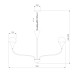 Подвесная люстра Eurosvet 60169/8 никель Smart a068277