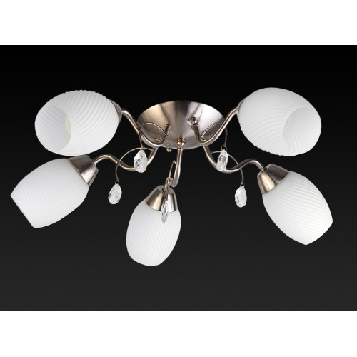 Потолочная люстра Toplight Paula TL3550X-05SN