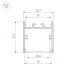 Алюминиевый профиль Arlight SL-LINE-3638-LW-3000 WHITE 043975(1)