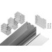 Алюминиевый профиль Ambrella Light Profile System GP2550AL