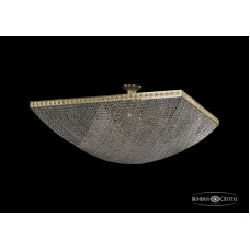 Люстра на штанге Bohemia Ivele Crystal 19322/100IV G