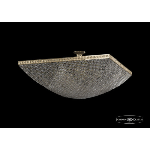 Люстра на штанге Bohemia Ivele Crystal 19322/100IV G