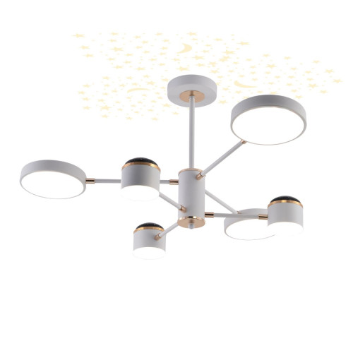 Люстра на штанге Escada Interstellar 10255/6LED Люстра на штанге Escada Interstellar 10255/6LED