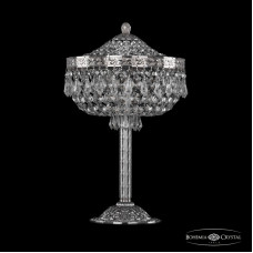 Настольная лампа Bohemia Ivele Crystal 19271L6/25IV Ni