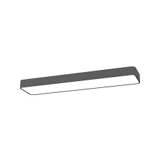 Потолочный светильник Nowodvorski Soft Ceiling Led 90x20 7531