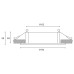Встраиваемый светильник Hesby Lighting Solis HSBL_0113