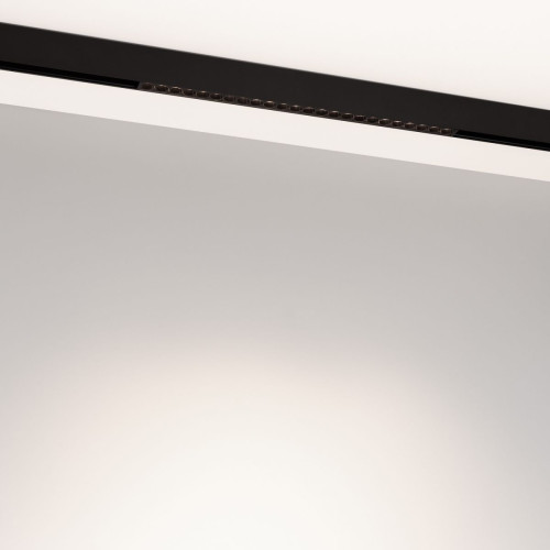 Трековый магнитный светильник Arlight MAG-ORIENT-DOTS-L465-16W Day4000-MIX (BK, 24 deg, 48V, TUYA Zigbee) (IP20 Металл) 053813