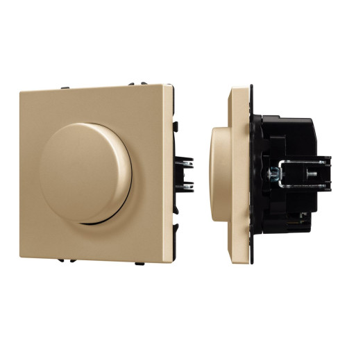 Механизм светорегулятора Arlight SWT-NOBE-DLR-SFPL-GD (250V, 300W) (Золотой песок) 054326(1)