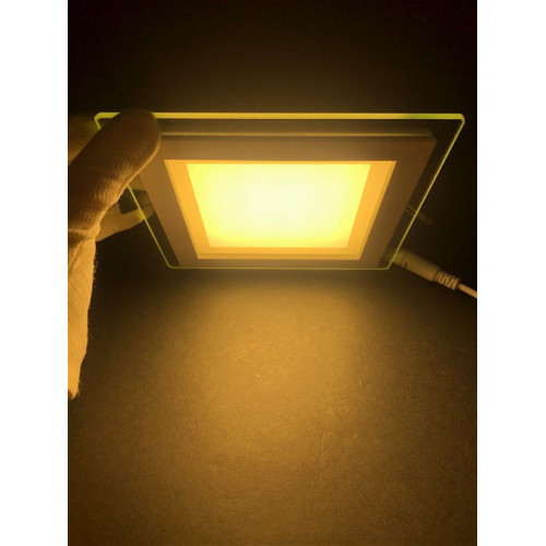 Встраиваемый светильник Elvan VLS-705SQ-12W-WW-Wh