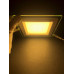 Встраиваемый светильник Elvan VLS-705SQ-12W-WW-Wh