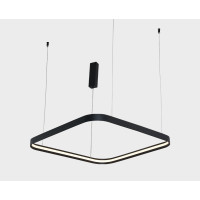 Подвесная люстра Italline IT013-6024 black 3000K