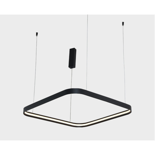 Подвесная люстра Italline IT013-6024 black 3000K