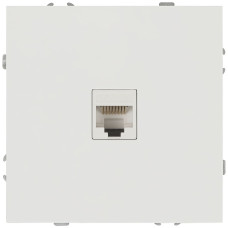 Розетка ЭРА Galaxy 15-3107-01 информационная RJ45 IP20 белый Б0070735