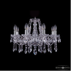 Подвесная люстра Bohemia Ivele Crystal 1413/8/200 Ni