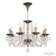 Подвесная люстра Bohemia Ivele Crystal AL16302/8/195 SGB