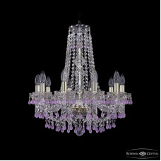 Подвесная люстра Bohemia Ivele Crystal 1410/10/195/h-60 G V7010