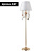 Торшер Crystal Lux Mercedes PT1 Gold/Color
