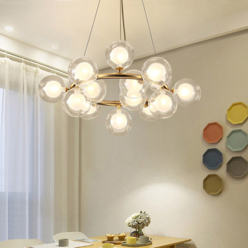 Подвесная люстра ImperiumLoft Linda 231087-26