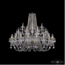 Подвесная люстра Bohemia Ivele Crystal 1402/20+10+5/400 G