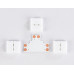Соединитель T для светодиодной ленты 5050 12/24V (2 конт.) GS6951 (5шт) Ambrella Light Illumination GS6951