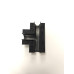 Коннектор Т-образный iLedex Vision T-TYPE CONNECT 4822-022-44/92-BK