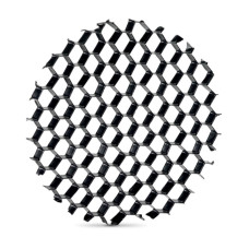Рассеиватель Ideal Lux Smile Honeycomb Per Tracklights 15W 189536