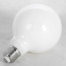 Лампа светодиодная Lussole Е27 6W 2200K шар белый GF-L-2104