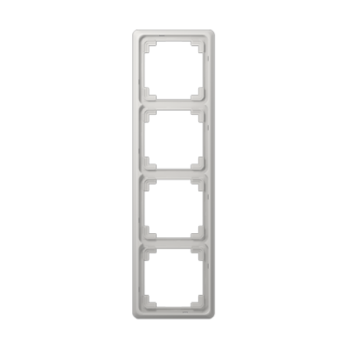 Рамка четырехместная Jung CDP584LG