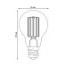 Лампа светодиодная филаментная Uniel LED-A60-5W/3000K/E27/CL GLY01TR UL-00011932