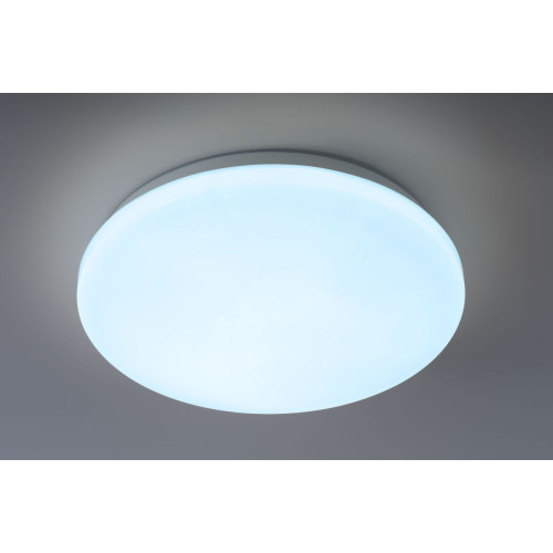 Потолочный светильник Эра Классик без ДУ SPB-6 WH 24W-6,5K Slim Night SKY