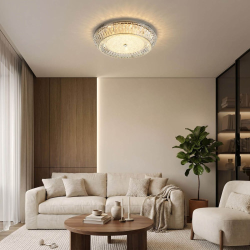 Потолочный cветильник LED4U L1190-500 CR