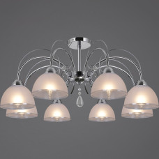Люстра на штанге ILLUMICO ILLUMICO IL0495-8CSQ-25CH ELITE