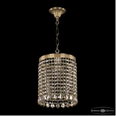 Подвесной светильник Bohemia Ivele Crystal 19201/20IV Pa Leafs R801