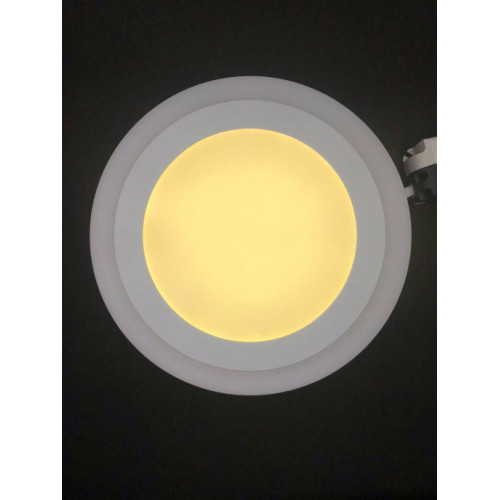 Накладной светильник Elvan 500-RD-18+6 White