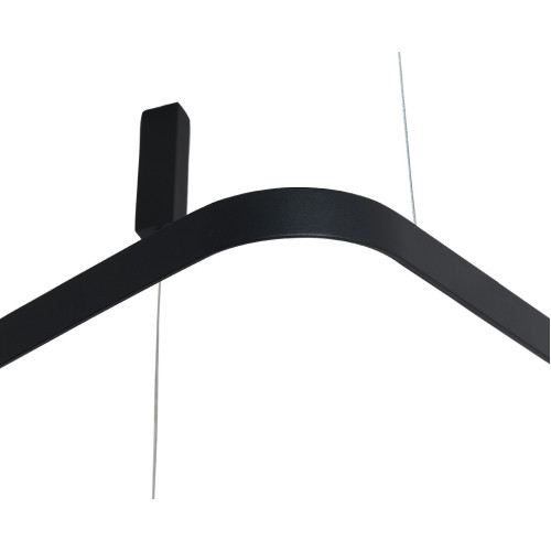 Подвесная люстра Italline IT013-6024 black 3000K