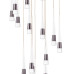 Каскадная люстра Lightstar Cone 757161