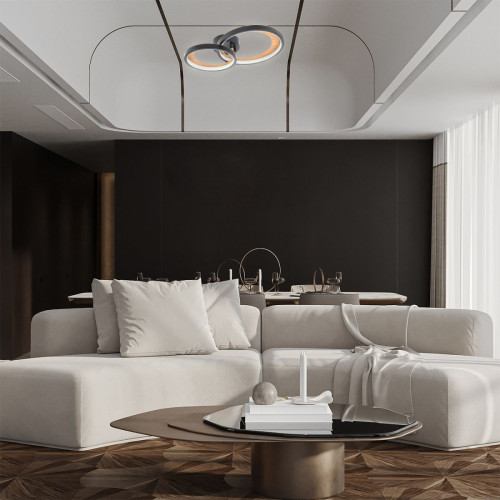 Потолочный светильник Escada Callisto 10265/2LED Потолочный светильник Escada Callisto 10265/2LED