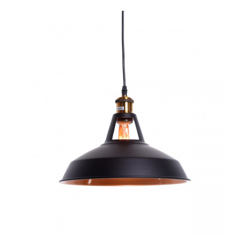 Подвесной светильник Lumina Deco Zonda LDP 6857 BK+BRONZE