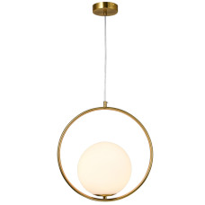 Подвесной светильник Natali Kovaltseva RENZO 81423/1W GOLD SATIN