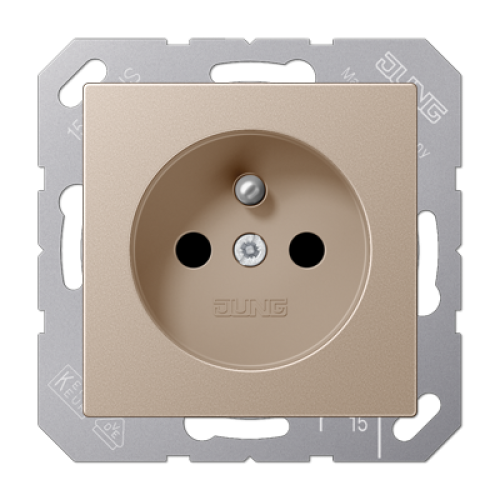 Розетка Jung A1520FKICH