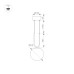 Подвесной светильник Arlight SP-Beads-Hang-U-R130-10W Warm3000 036527